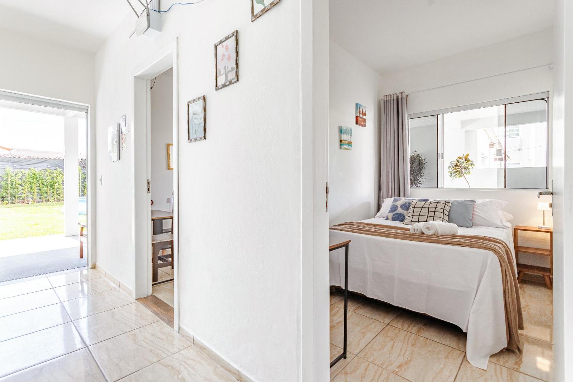 Hospedagem Palhoça Extérieur photo