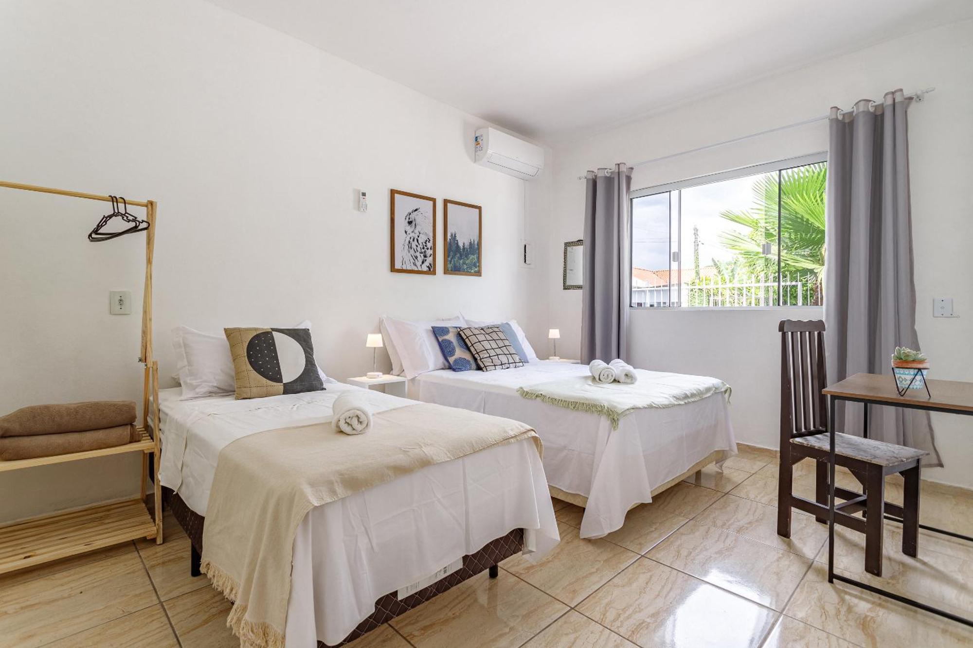 Hospedagem Palhoça Extérieur photo